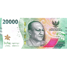 (431) ** PNew (PN166) Indonesia - 20.000 Rupiah Year 2022